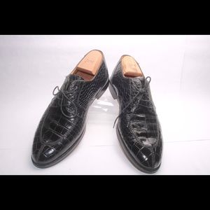 Mezlan Princeton loafers Authentic Alligator shoes